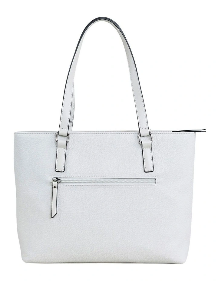 Edith Tote Bag in Grey image 3