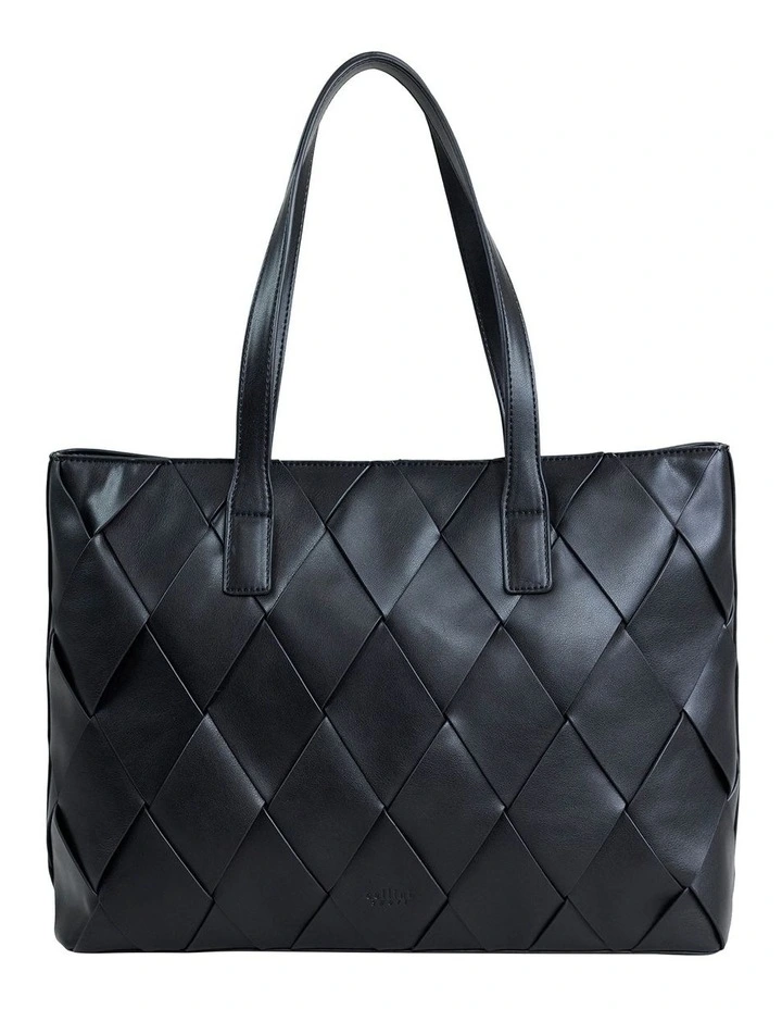 Vera Tote Bag in Black image 1