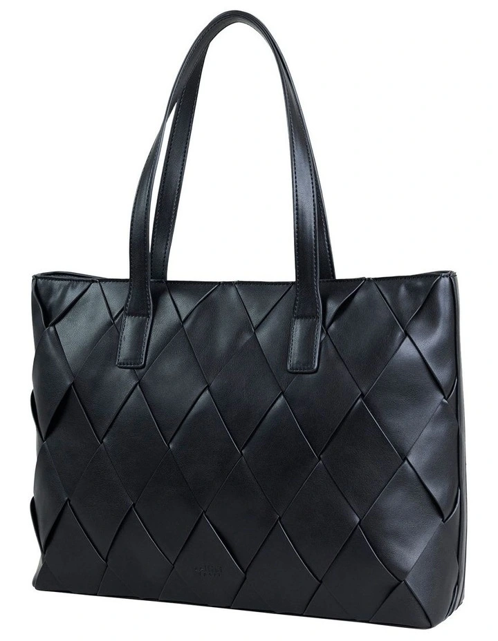 Vera Tote Bag in Black image 2