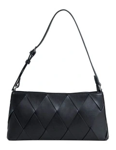 Vera Shoulder Bag in Black