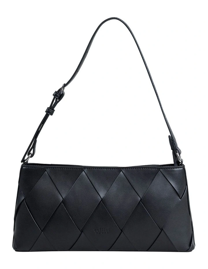 Vera Shoulder Bag in Black image 1