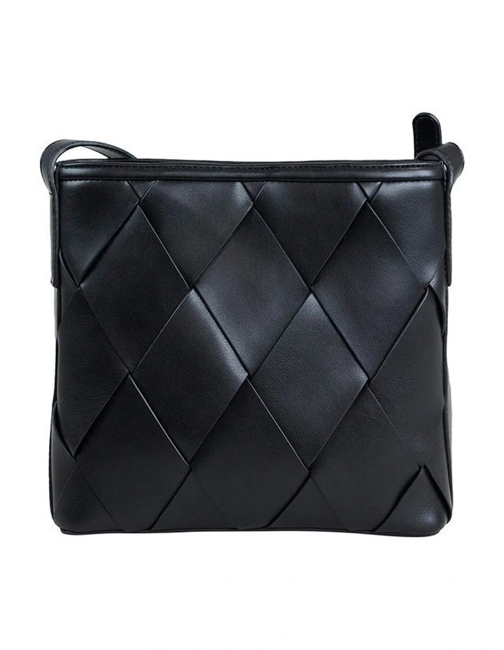 Vera Crossbody Bag IN Black image 3