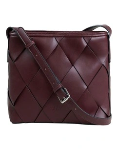 Vera Crossbody Bag in Plum