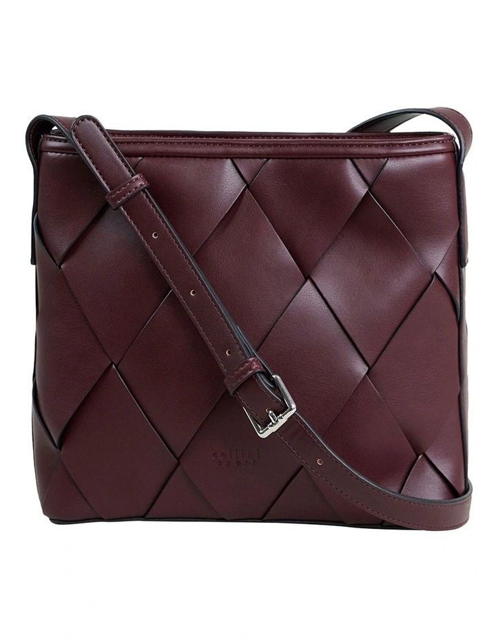 Vera Crossbody Bag in Plum image 1