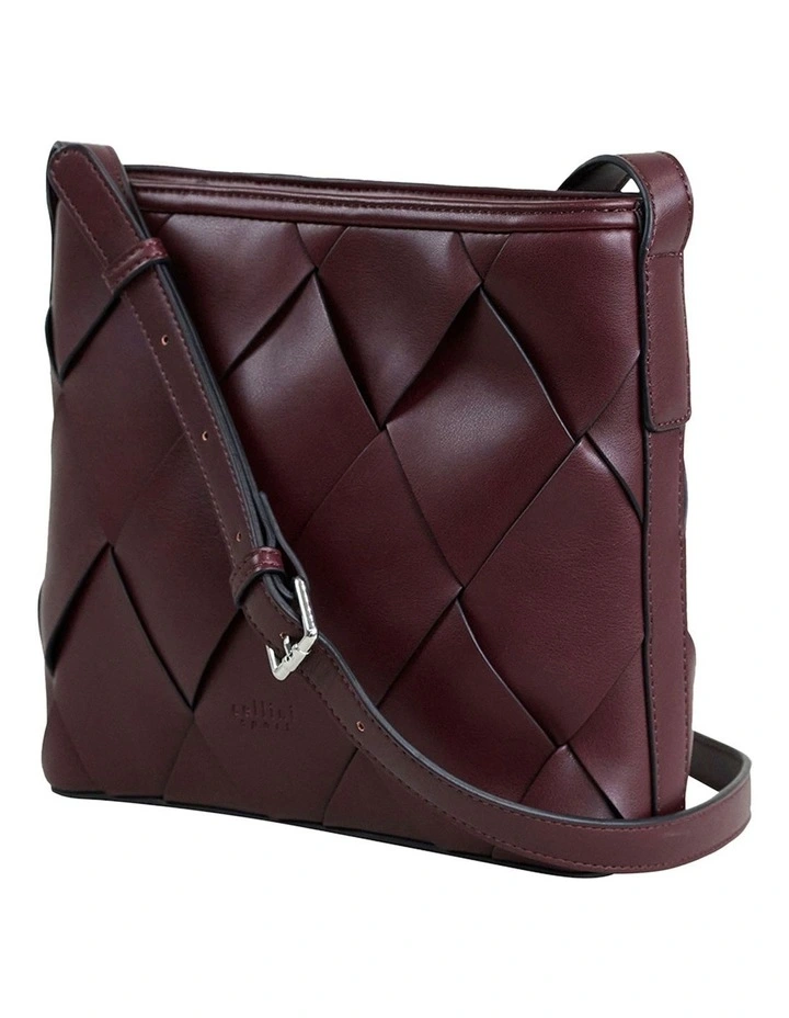 Vera Crossbody Bag in Plum image 2