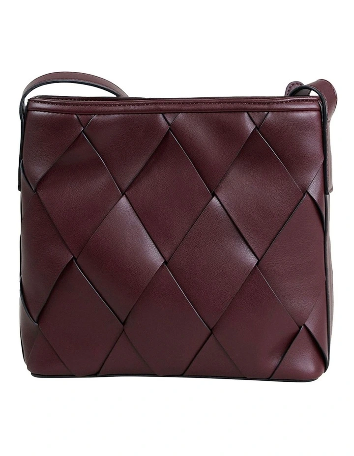 Vera Crossbody Bag in Plum image 3