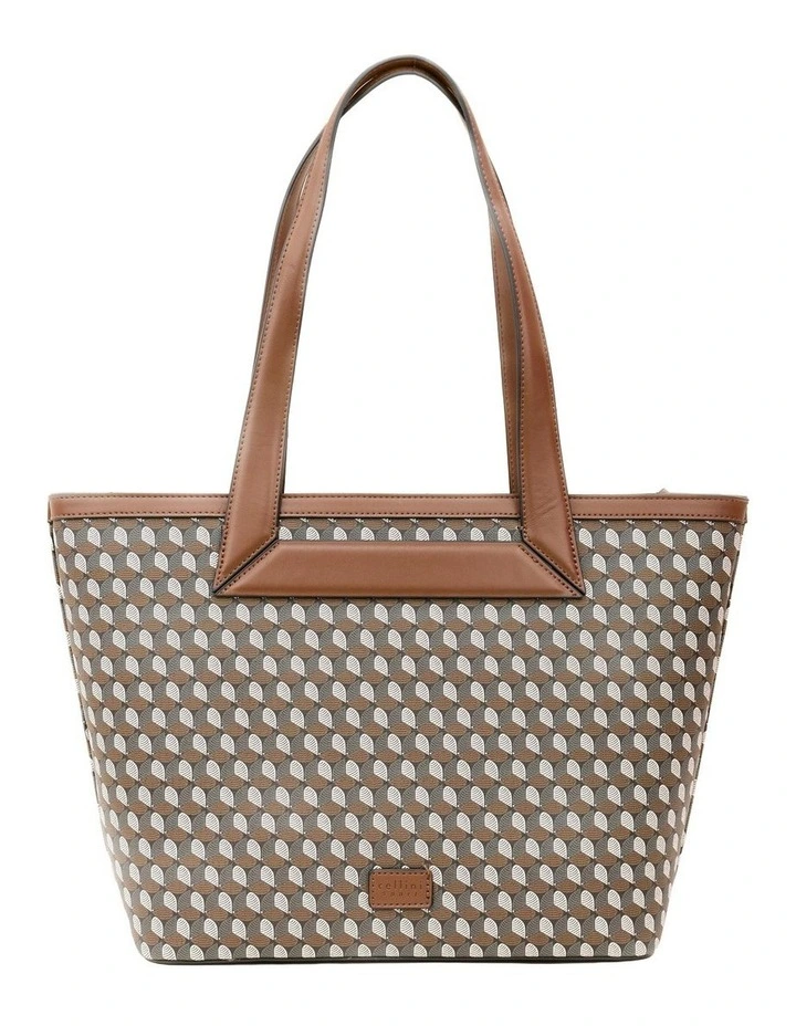 Winnie Tote Bag in Black Multi image 3