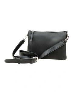 Winnie Crossbody Bag in Black