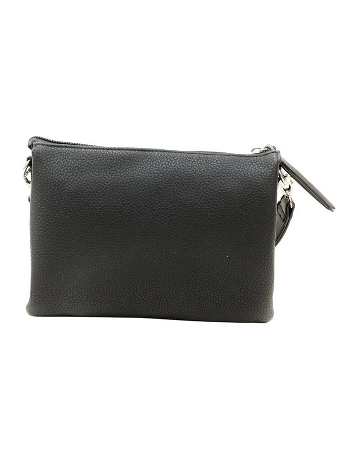 Winnie Crossbody Bag in Black image 3