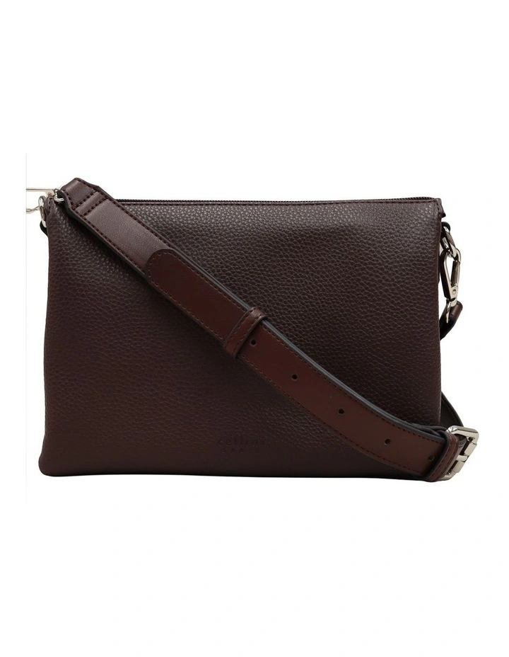 Winnie Crossbody Bag IN Chocolate image 1