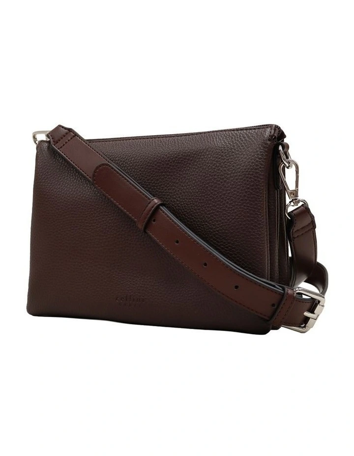 Winnie Crossbody Bag IN Chocolate image 2