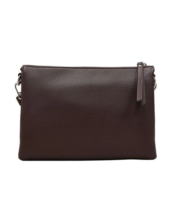 Winnie Crossbody Bag IN Chocolate image 3