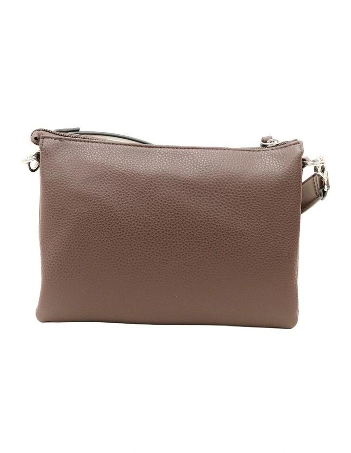 Winnie Crossbody Bag in Chocolate image 3