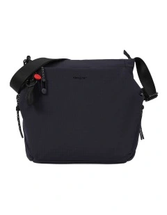 Makoto Square Crossbody Bag in Vulcan Blue