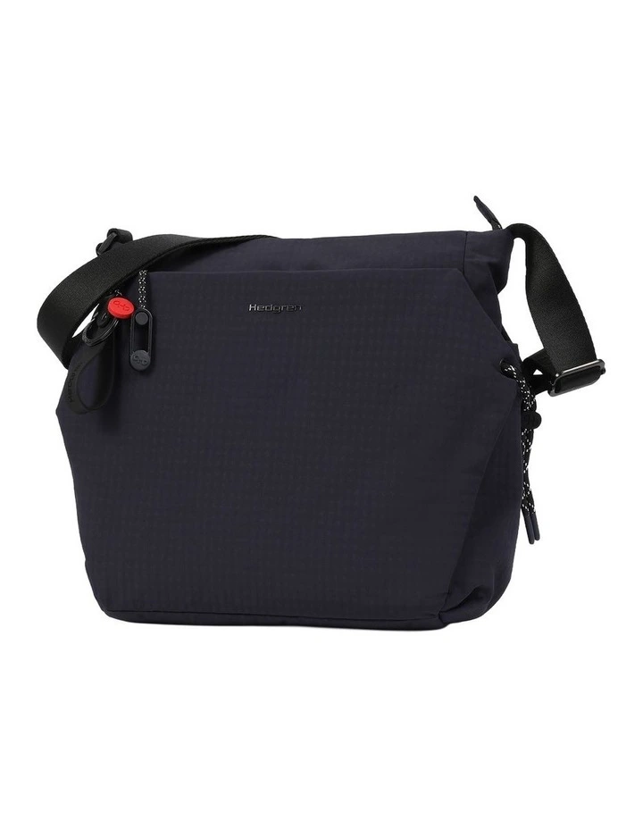 Makoto Square Crossbody Bag in Vulcan Blue image 2
