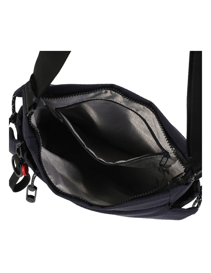 Makoto Square Crossbody Bag in Vulcan Blue image 5