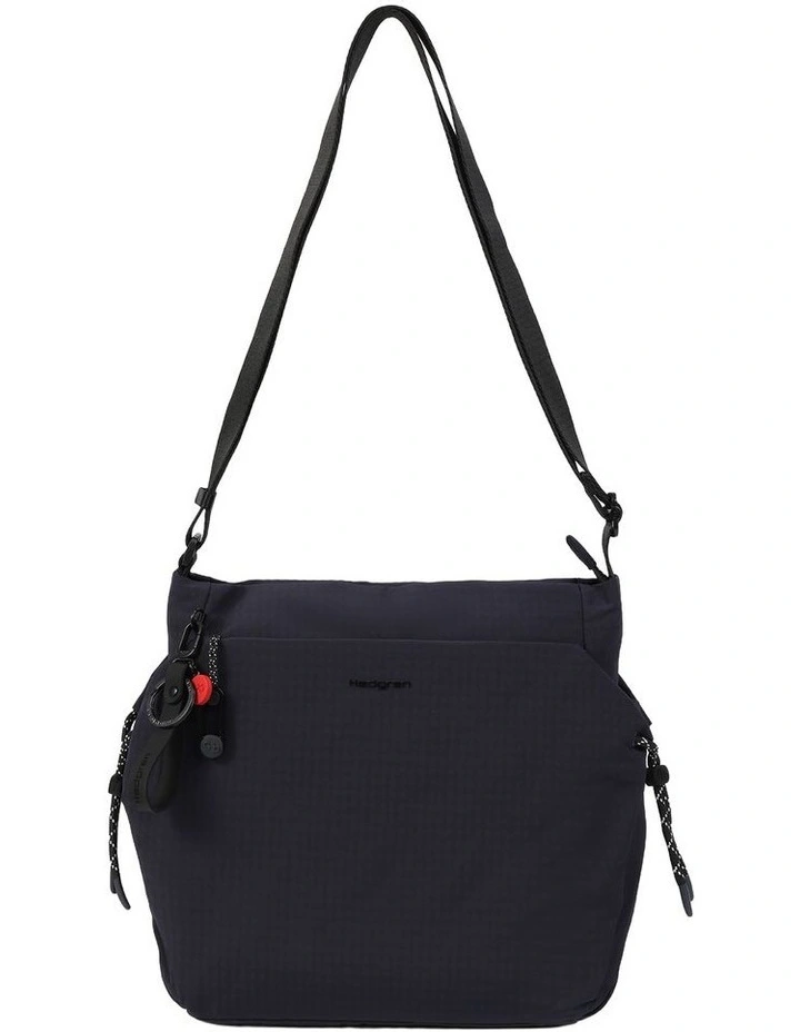 Makoto Square Crossbody Bag in Vulcan Blue image 6