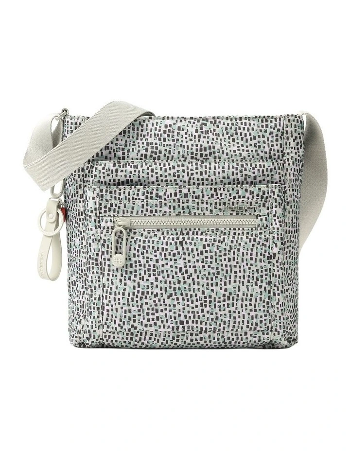 Orva Crossbody Bag in Grey Print image 1