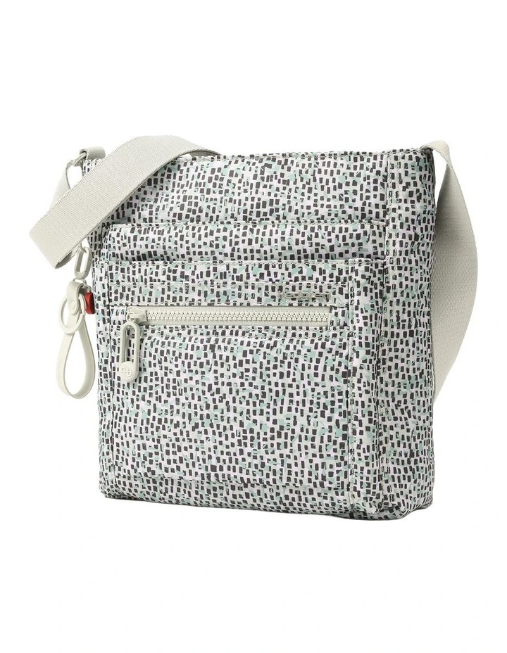 Orva Crossbody Bag in Grey Print image 2