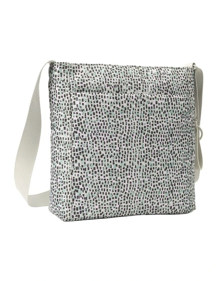 Orva Crossbody Bag in Grey Print image 3