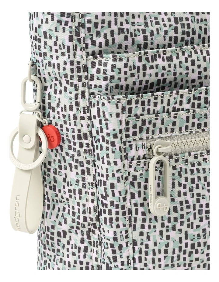 Orva Crossbody Bag in Grey Print image 4