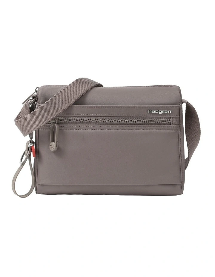 Eye Crossbody Bag in Sepia image 1