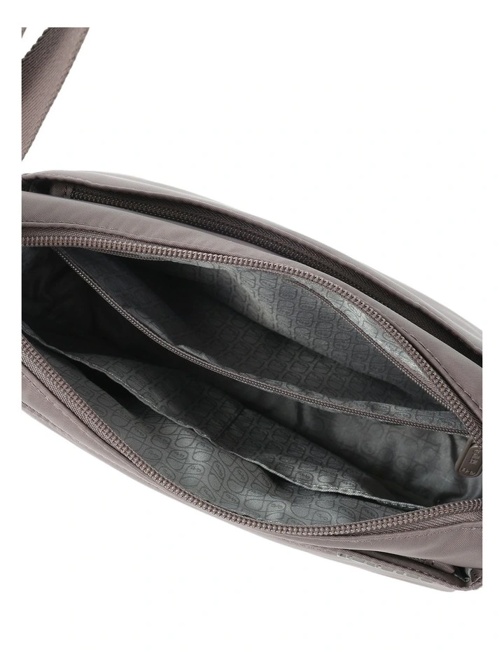 Eye Crossbody Bag in Sepia image 5