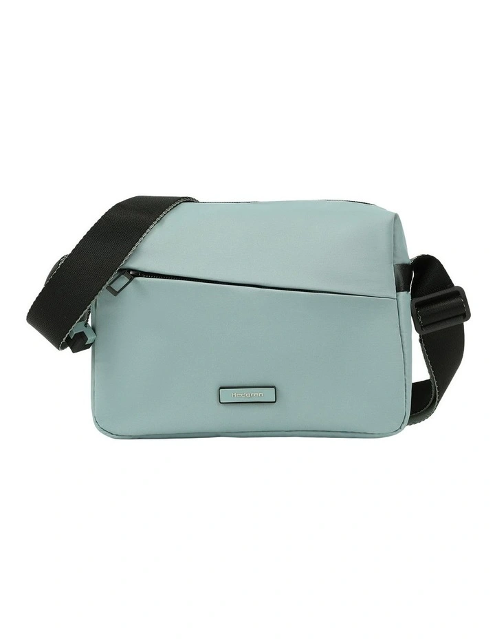 Neutron M Crossbody Bag in Green Milieu image 1