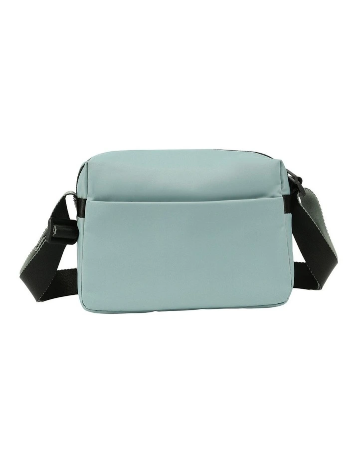 Neutron M Crossbody Bag in Green Milieu image 3
