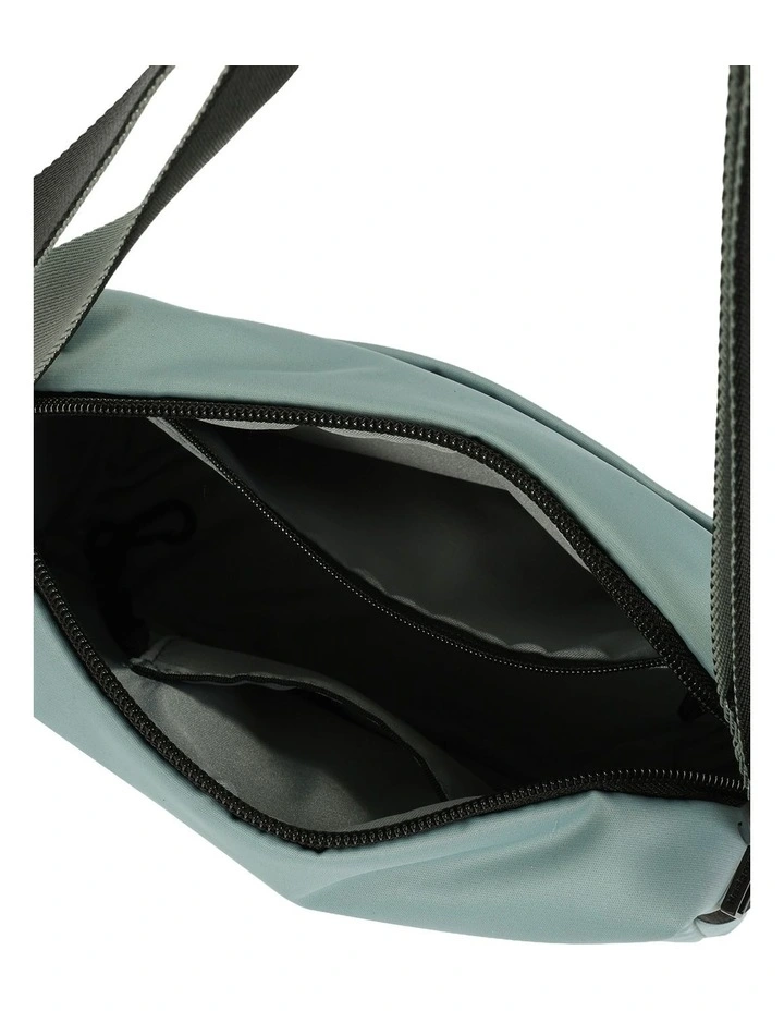 Neutron M Crossbody Bag in Green Milieu image 4