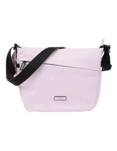 Gravity Medium Crossbody Bag in Orchid Ice