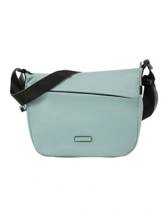 Gravity Medium Crossbody Bag in Green Milieu