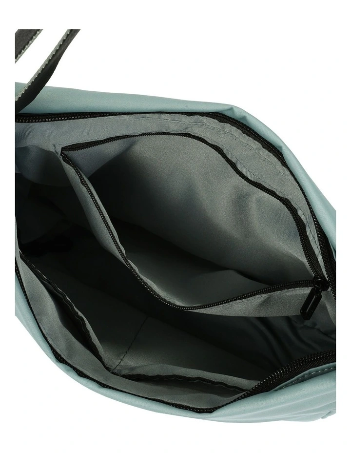 Gravity Medium Crossbody Bag in Green Milieu image 5