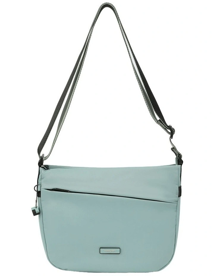 Gravity Medium Crossbody Bag in Green Milieu image 6