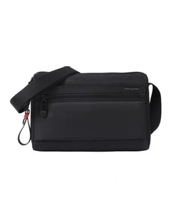 Eye M Crossbody Bag in Black