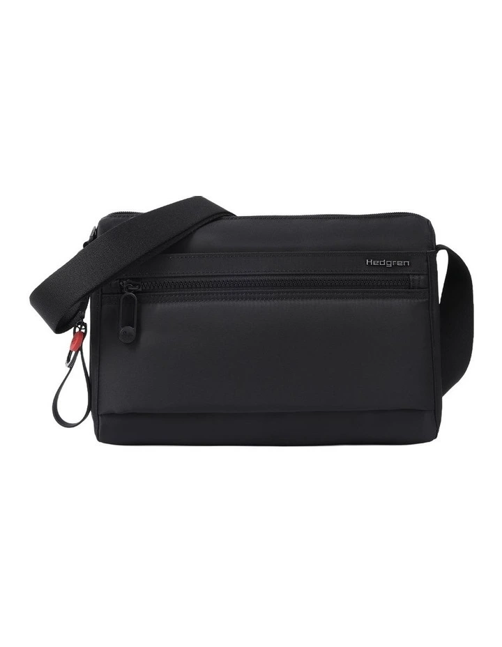 Eye M Crossbody Bag in Black image 1
