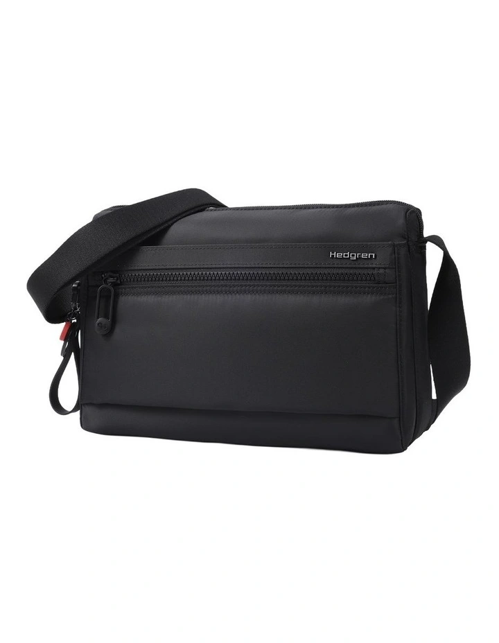 Eye M Crossbody Bag in Black image 2