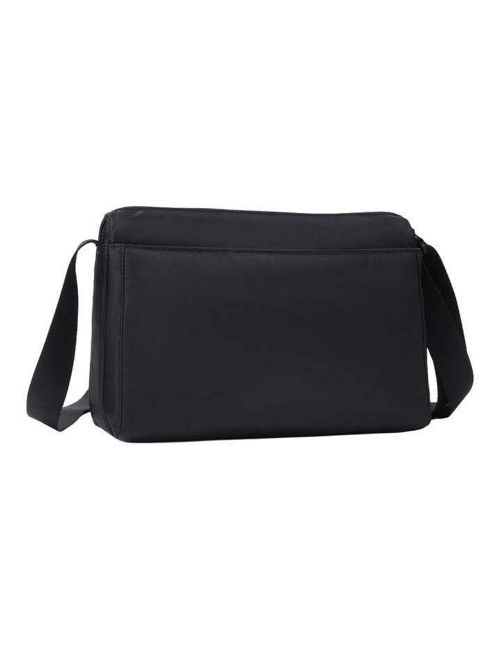 Eye M Crossbody Bag in Black image 3