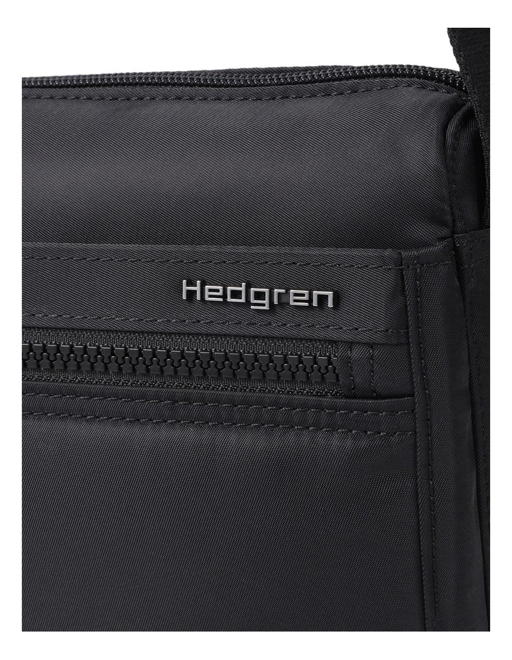 Eye M Crossbody Bag in Black image 4