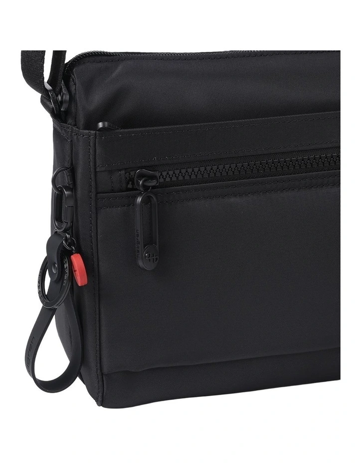 Eye M Crossbody Bag in Black image 5