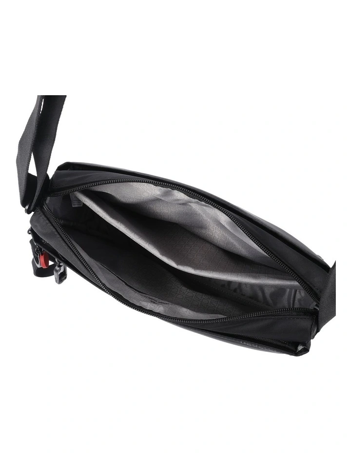 Eye M Crossbody Bag in Black image 6