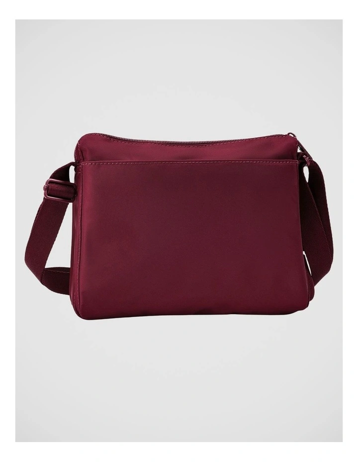 Eye Crossbody Bag in Maroon Banner image 3