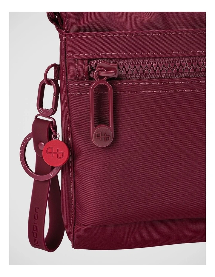 Eye Crossbody Bag in Maroon Banner image 5