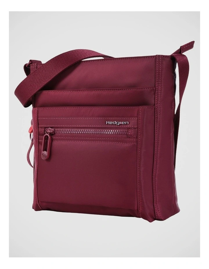 Orva Crossbody Bag in Maroon Banner image 2