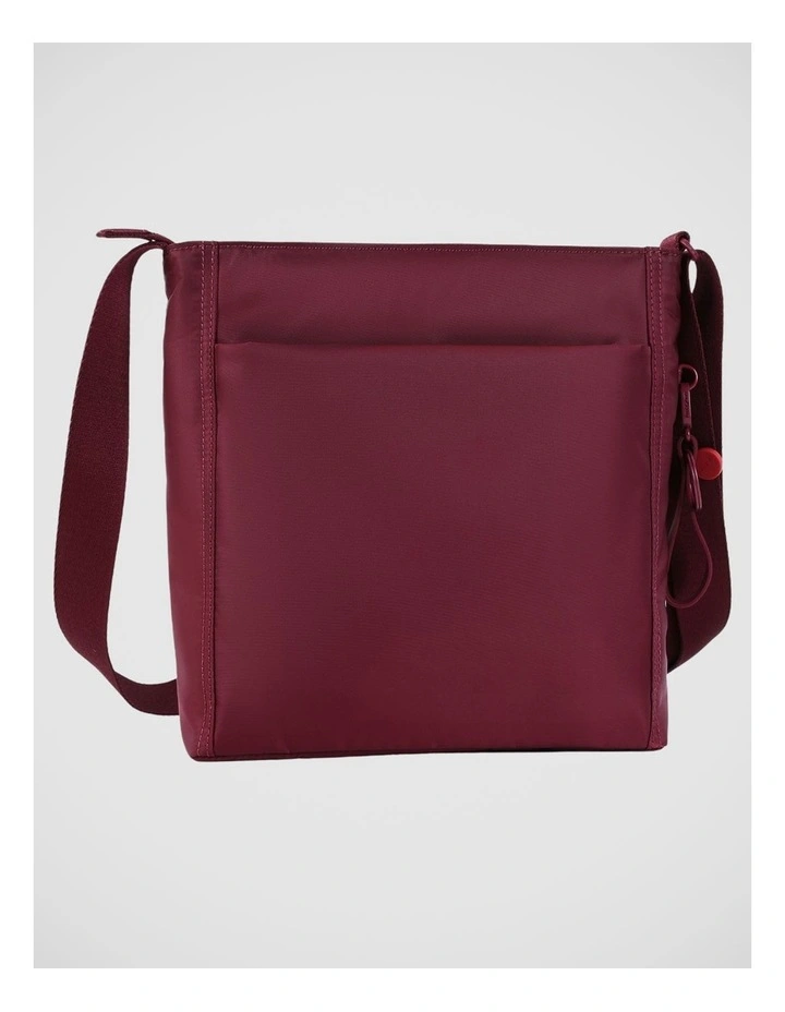 Orva Crossbody Bag in Maroon Banner image 3