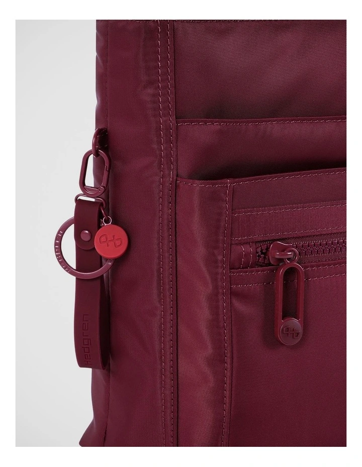 Orva Crossbody Bag in Maroon Banner image 4
