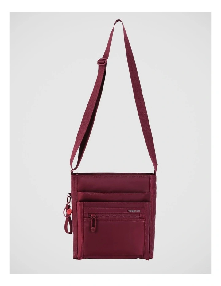 Orva Crossbody Bag in Maroon Banner image 6