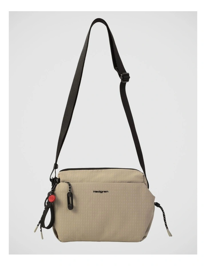 Kosho Crossbody Bag in Beige image 6