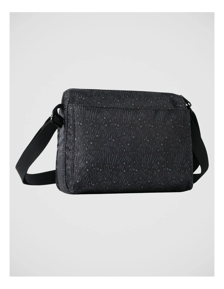 Eye Crossbody Bag in Floral Black image 3