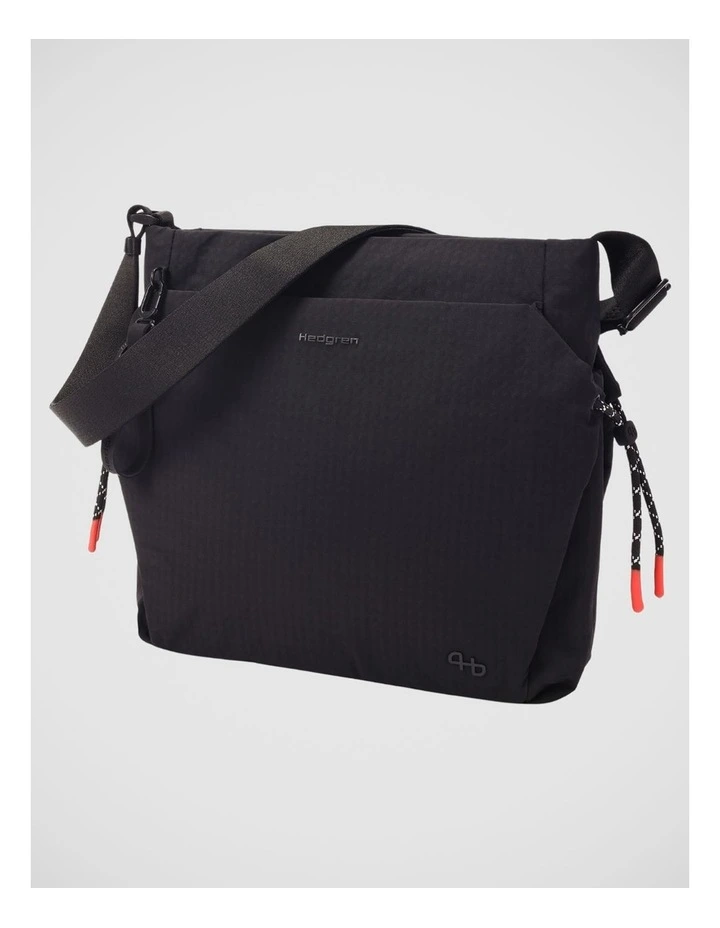 Makoto Crossbody Bag in Black image 2
